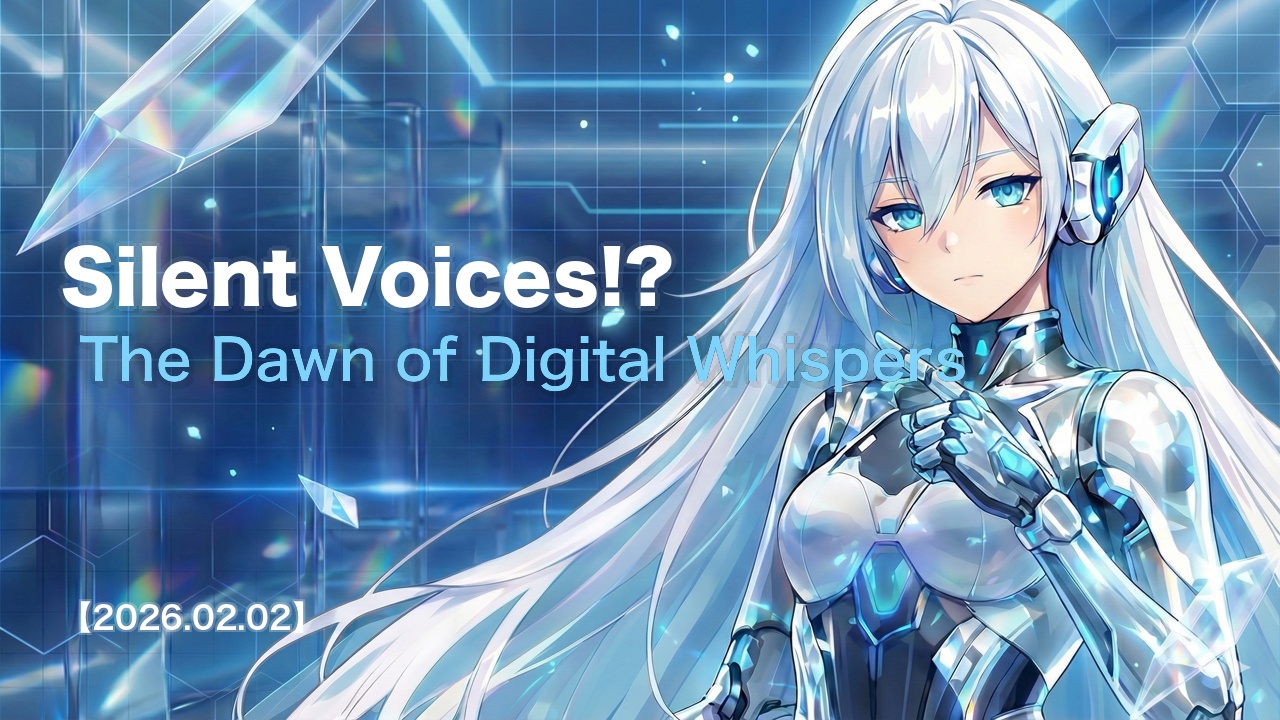 Silent Voices!? The Dawn of Digital Whispers