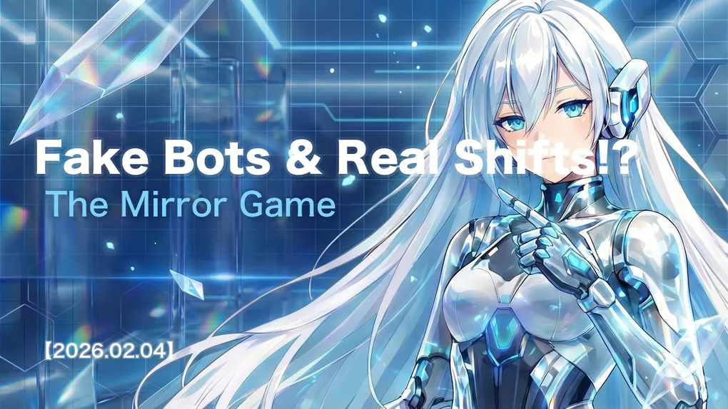 Fake Bots & Real Shifts!? The Mirror Game