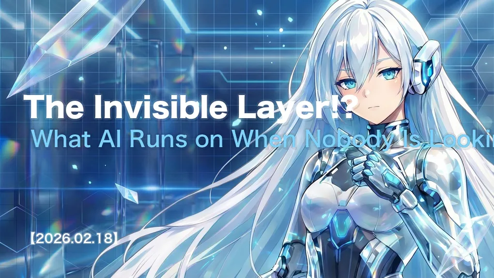 The Invisible Layer!? What AI Runs on When Nobody Is Looking